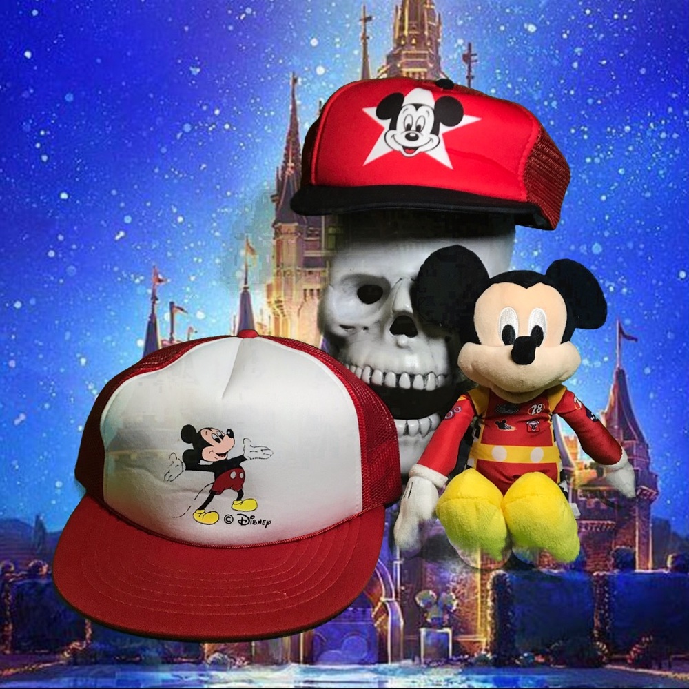 Mickey Mouse Disney Combo Father & Son Mom & Girl